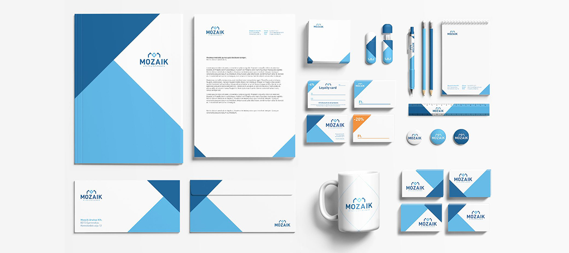 Bộ nhận diện thương hiệu chuyên nghiệp là phương tiện giao tiếp hiệu quả giữa khách hàng và doanh nghiệp. Tăng năng suất bán hàng, thể hiện giá trị của doanh nghiệp.