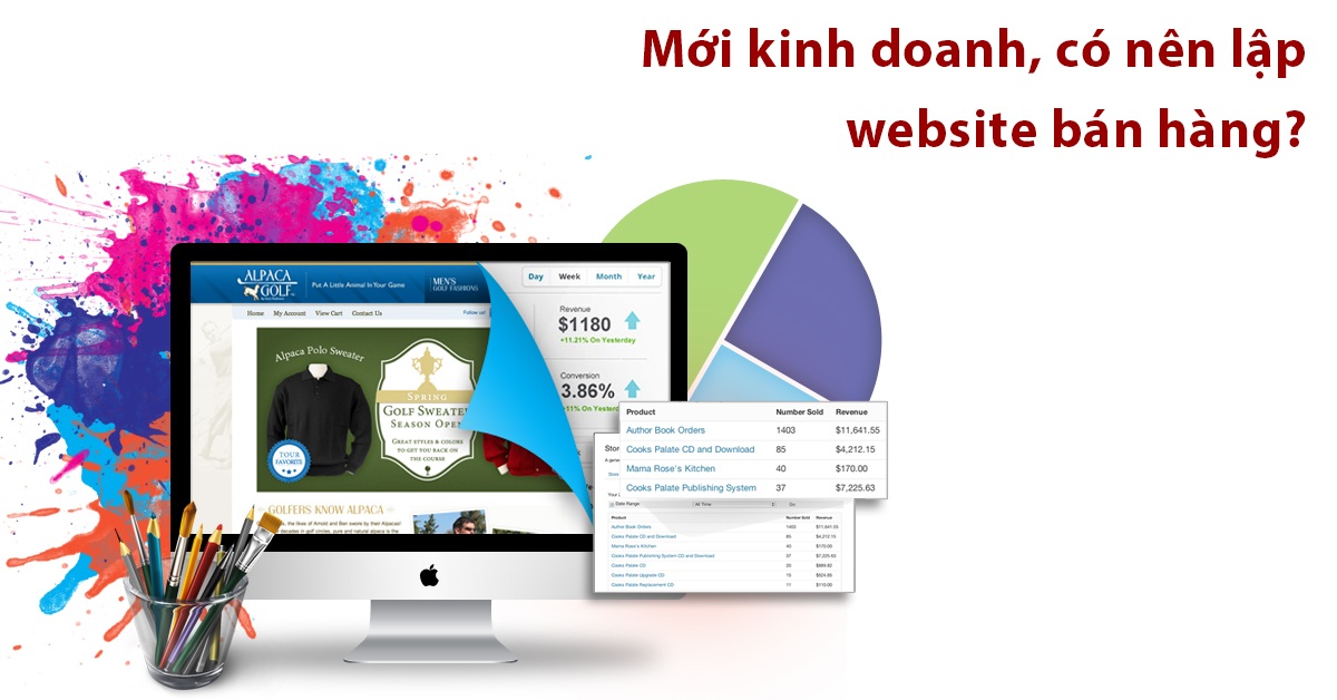 thiết kế web site