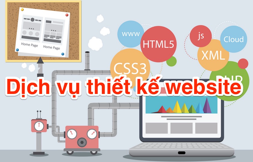 dịch vụ thiết kế web