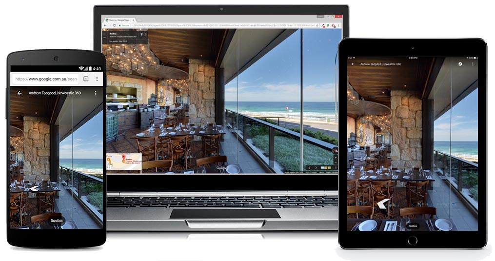  Google 360 my Business