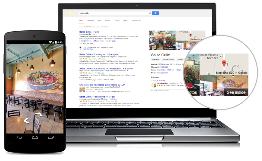  Google 360 my Business