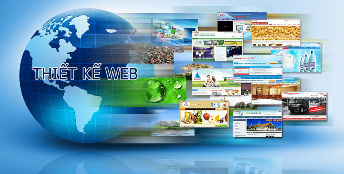 thiết kế website