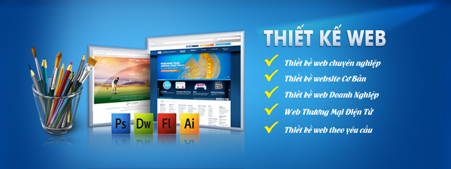 Dịch vụ thiết kế website, thiết kế website chuyên nghiệp