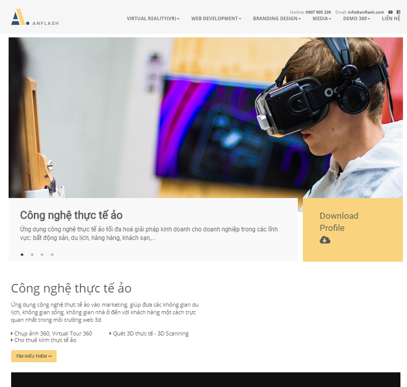thiết kế web site 