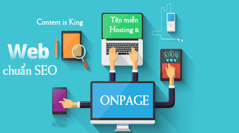 web chuẩn SEO
