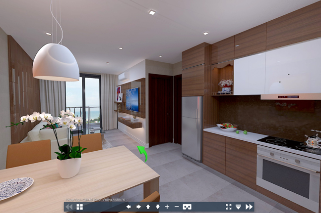 Căn hộ, Chung cư dựng 3D