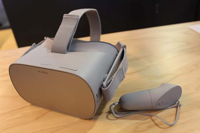 Cho thuê kính thực tế ảo Oculus Go