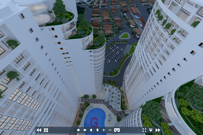 Dự án Chung cư, Cao ốc 3D
