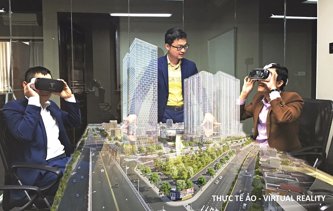 Nâng tầm giá trị bất động sản bằng công nghệ VR 360