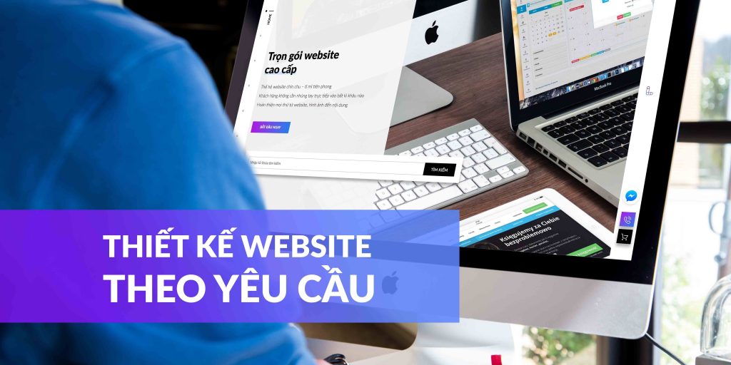 Thiết kế website cần những gì?