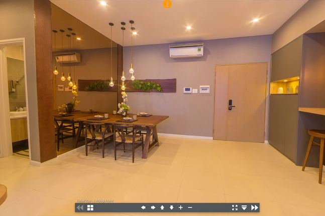 Tour 360 căn hộ cao cấp